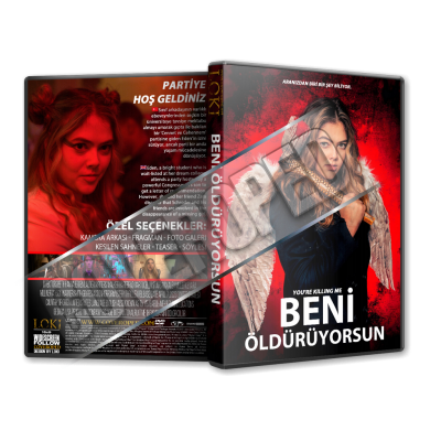 You're Killing Me - 2023 Türkçe Dvd Cover Tasarımı